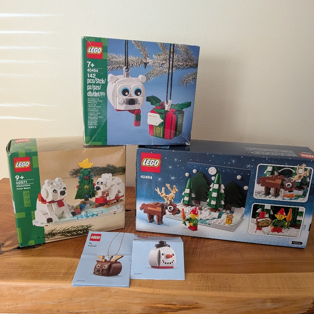 LEGO Christmas Assortment Lot
